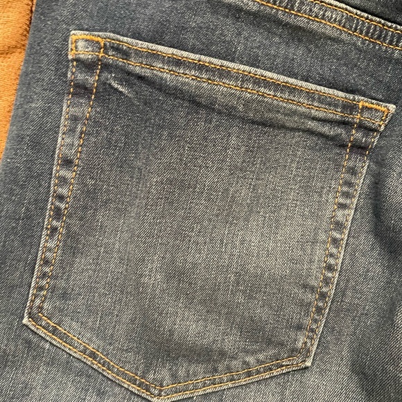 LOFT Blue Cropped Ankle Jeans - Picture 5 of 7